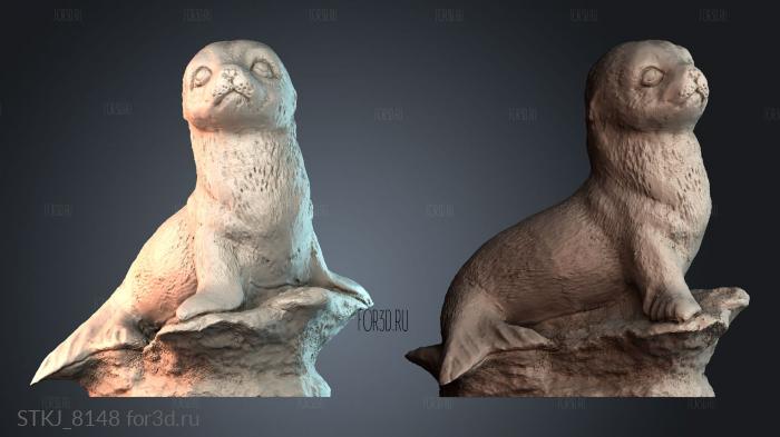 STKJ_8148 3d stl модель для ЧПУ