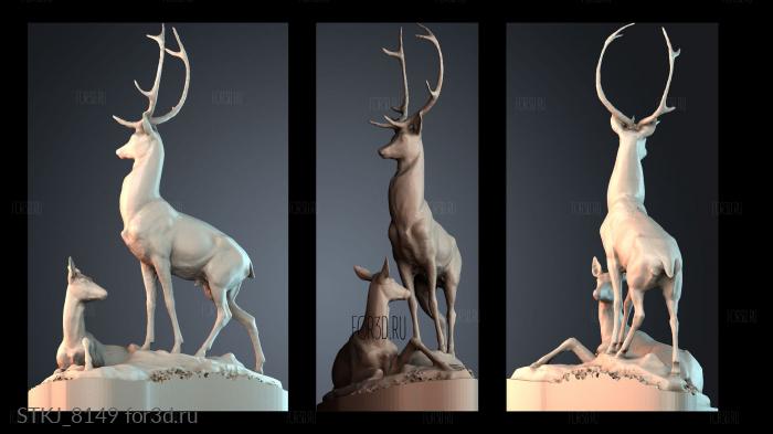 STKJ_8149 3d stl модель для ЧПУ