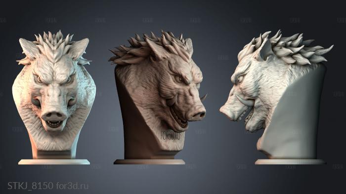 STKJ_8150 3d stl модель для ЧПУ