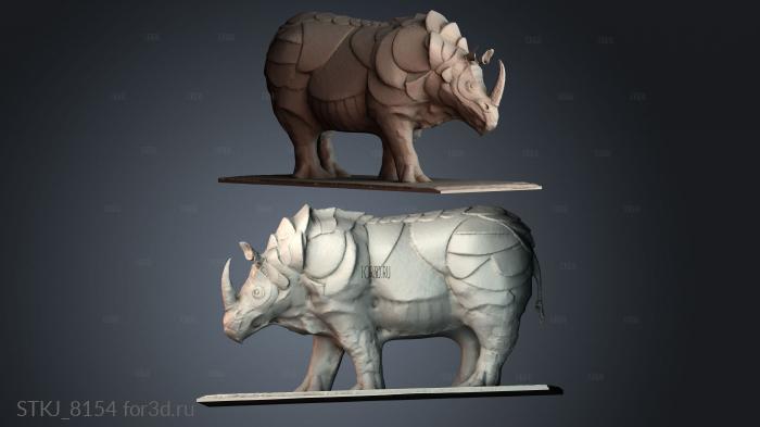 STKJ_8154 3d stl модель для ЧПУ