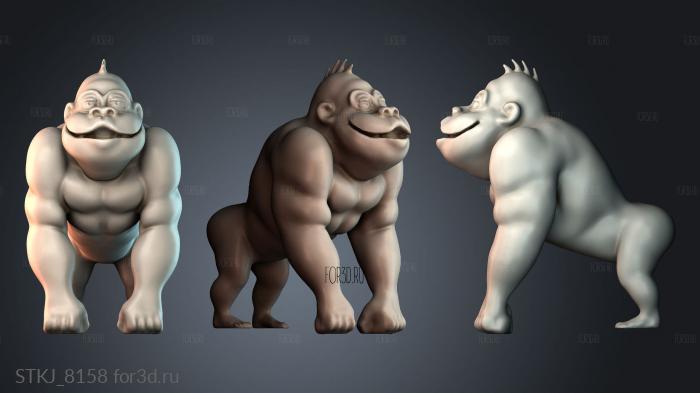 STKJ_8158 3d stl модель для ЧПУ