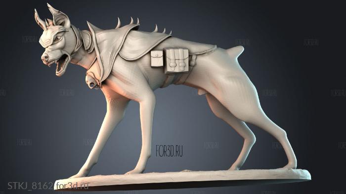 STKJ_8162 3d stl модель для ЧПУ