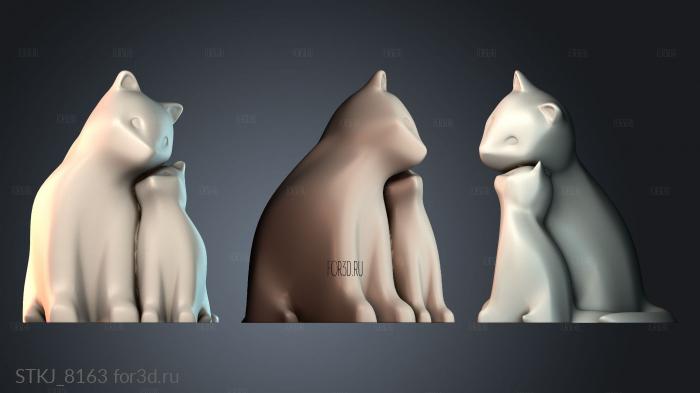 STKJ_8163 3d stl модель для ЧПУ