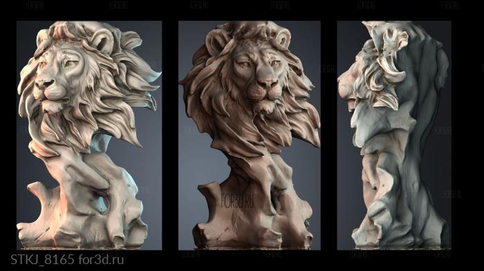 STKJ_8165 3d stl модель для ЧПУ