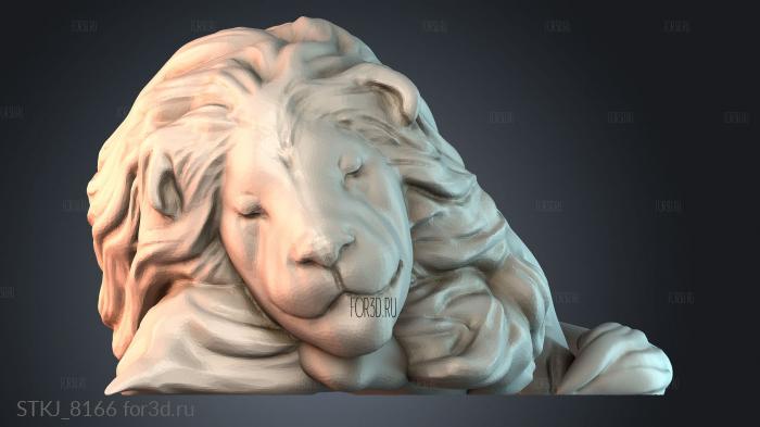 STKJ_8166 3d stl модель для ЧПУ