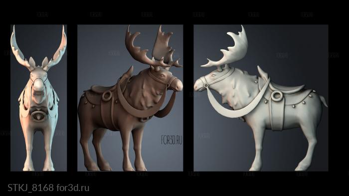 STKJ_8168 3d stl модель для ЧПУ