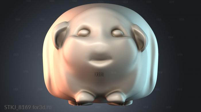STKJ_8169 3d stl модель для ЧПУ