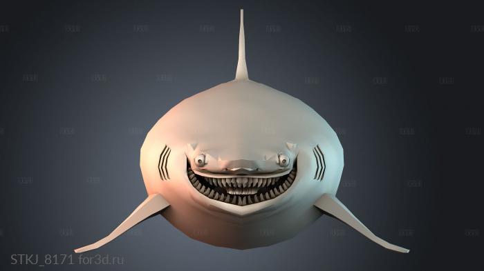 STKJ_8171 3d stl модель для ЧПУ