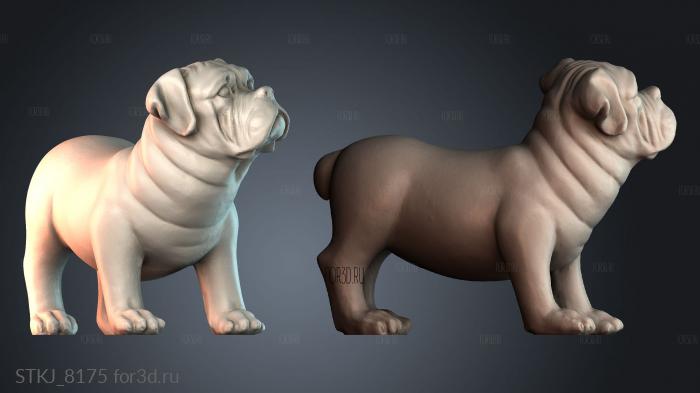 STKJ_8175 3d stl модель для ЧПУ