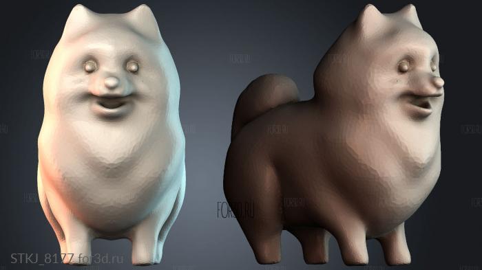 STKJ_8177 3d stl модель для ЧПУ