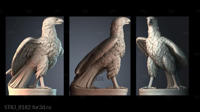 STKJ_8182 3d stl модель для ЧПУ