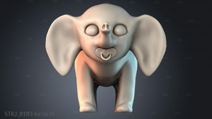 STKJ_8183 3d stl модель для ЧПУ