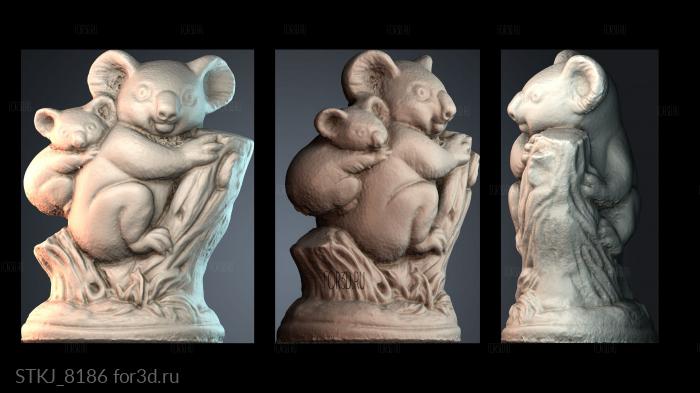 STKJ_8186 3d stl модель для ЧПУ