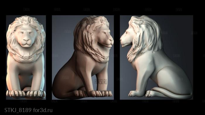 STKJ_8189 3d stl модель для ЧПУ