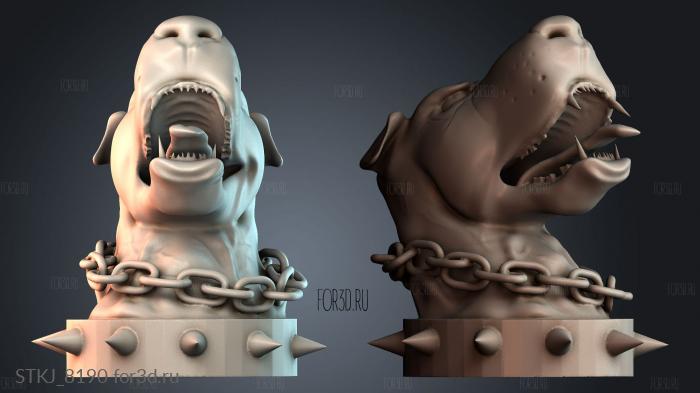 STKJ_8190 3d stl модель для ЧПУ