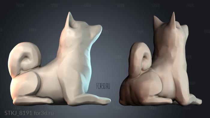 STKJ_8191 3d stl модель для ЧПУ