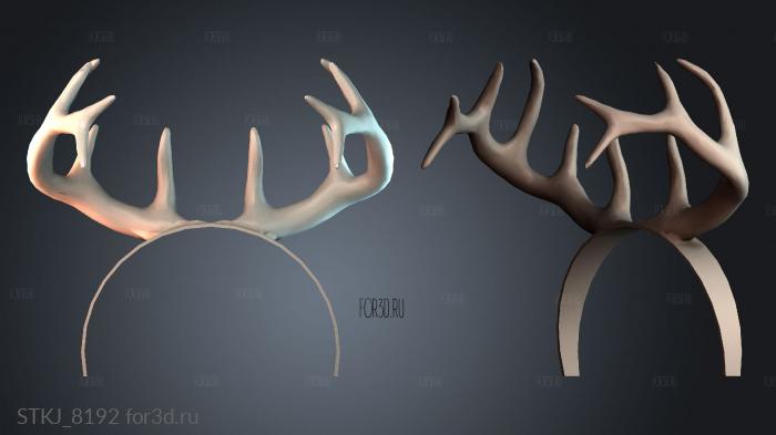 STKJ_8192 3d stl модель для ЧПУ