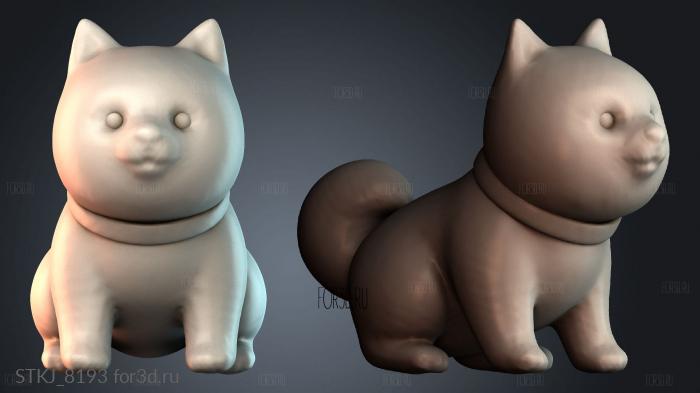 STKJ_8193 3d stl модель для ЧПУ