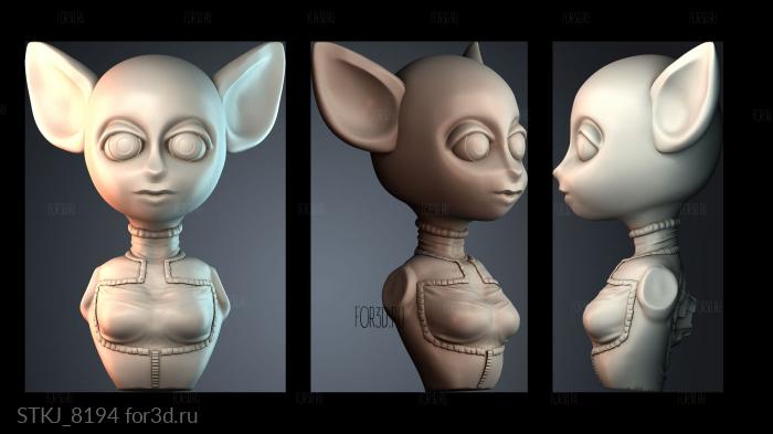 STKJ_8194 3d stl модель для ЧПУ