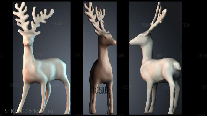 STKJ_8195 3d stl модель для ЧПУ