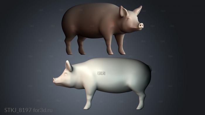 STKJ_8197 3d stl модель для ЧПУ