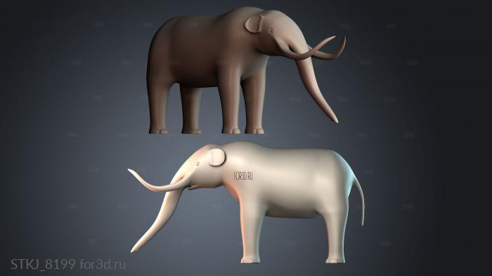 STKJ_8199 3d stl модель для ЧПУ