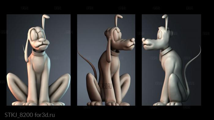 STKJ_8200 3d stl модель для ЧПУ