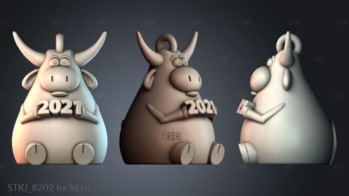 STKJ_8202 3d stl модель для ЧПУ