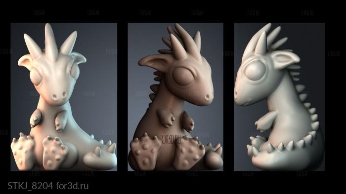 STKJ_8204 3d stl модель для ЧПУ