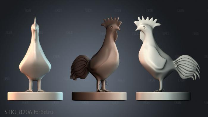 STKJ_8206 3d stl модель для ЧПУ