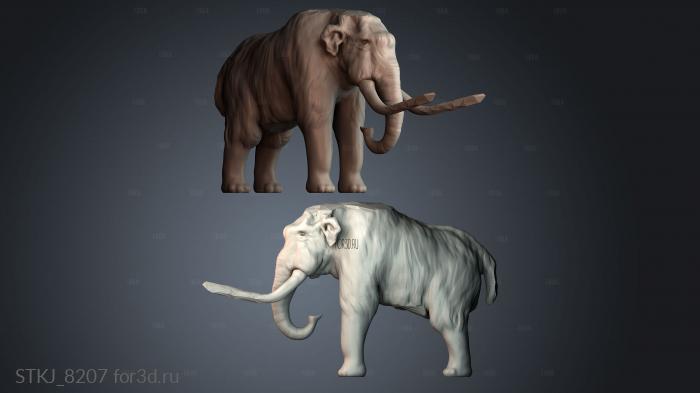 STKJ_8207 3d stl модель для ЧПУ