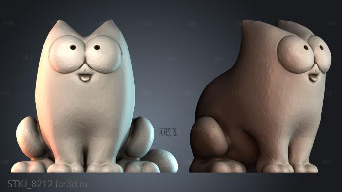 STKJ_8212 3d stl модель для ЧПУ