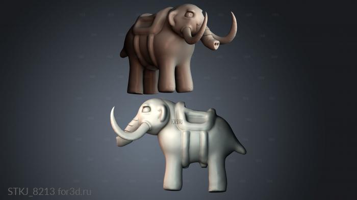 STKJ_8213 3d stl модель для ЧПУ