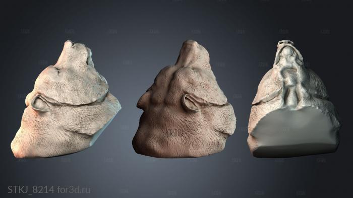 STKJ_8214 3d stl модель для ЧПУ