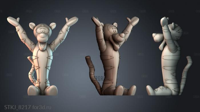 STKJ_8217 3d stl модель для ЧПУ