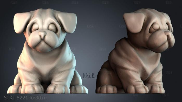 STKJ_8221 3d stl модель для ЧПУ