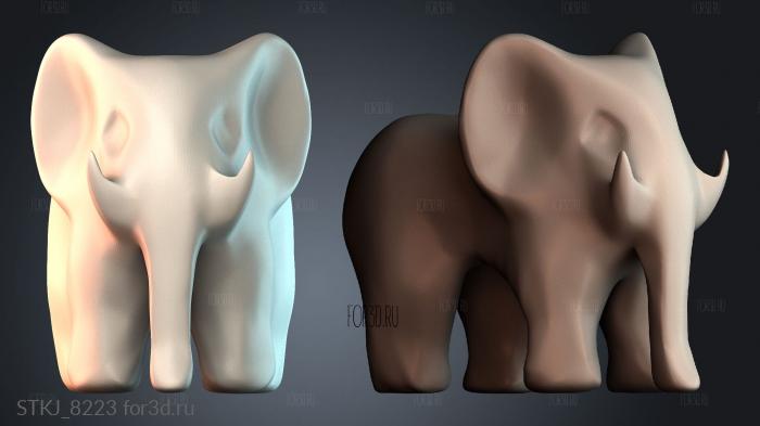 STKJ_8223 3d stl модель для ЧПУ