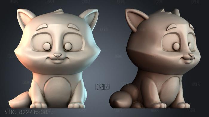 STKJ_8227 3d stl модель для ЧПУ