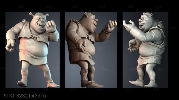 STKJ_8232 3d stl модель для ЧПУ