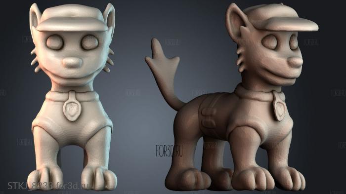 STKJ_8233 3d stl модель для ЧПУ