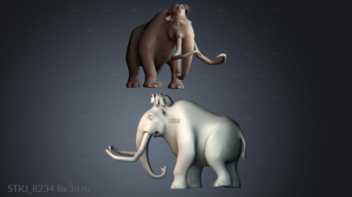 STKJ_8234 3d stl модель для ЧПУ