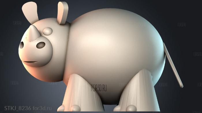 STKJ_8236 3d stl модель для ЧПУ