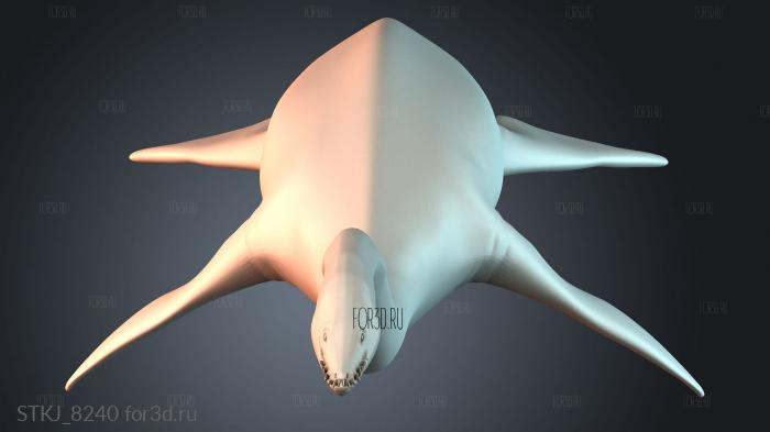 STKJ_8240 3d stl модель для ЧПУ