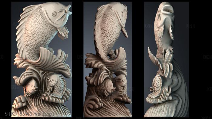 STKJ_8241 3d stl модель для ЧПУ