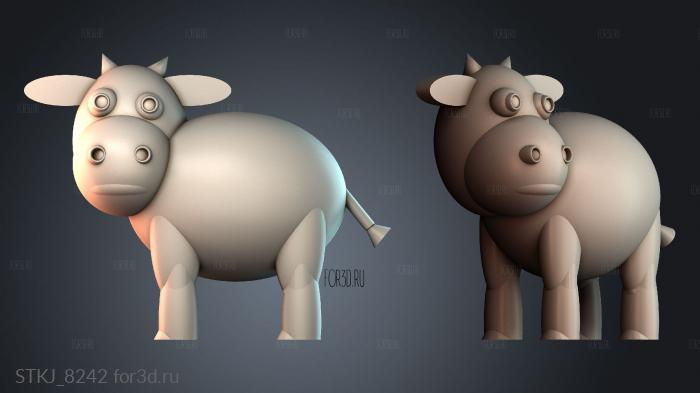 STKJ_8242 3d stl модель для ЧПУ