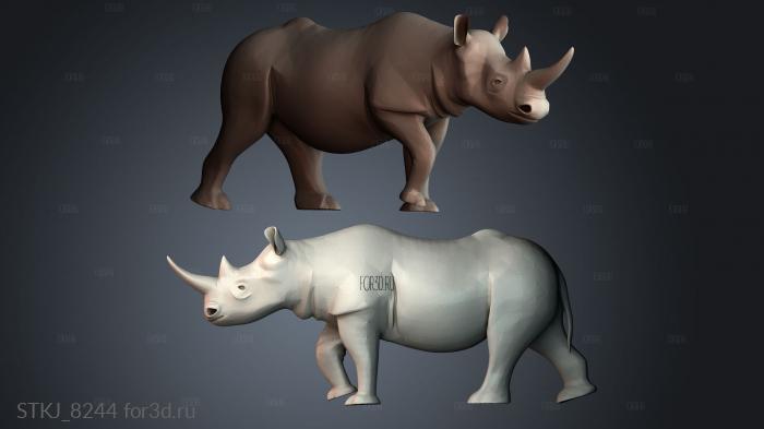 STKJ_8244 3d stl модель для ЧПУ