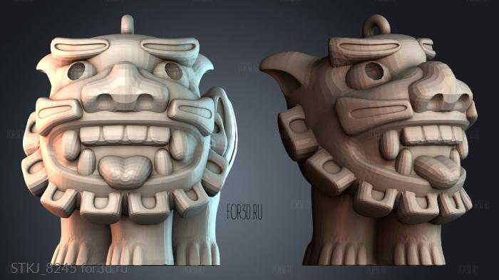 STKJ_8245 3d stl модель для ЧПУ