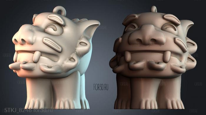 STKJ_8246 3d stl модель для ЧПУ