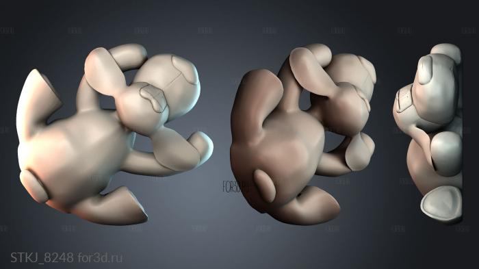 STKJ_8248 3d stl модель для ЧПУ