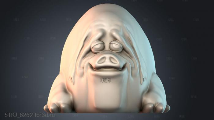 STKJ_8252 3d stl модель для ЧПУ